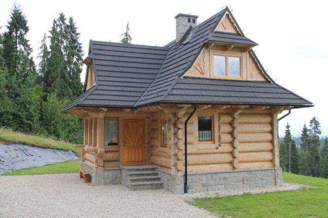 Villa Alpinka Bukowina Tatrzańska Exterior foto
