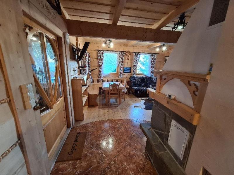 Villa Alpinka Bukowina Tatrzańska Exterior foto