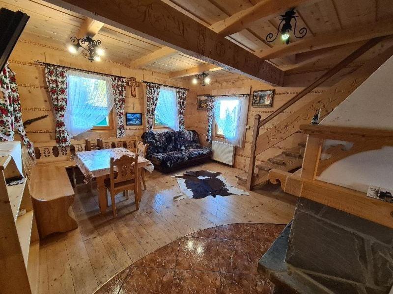 Villa Alpinka Bukowina Tatrzańska Exterior foto