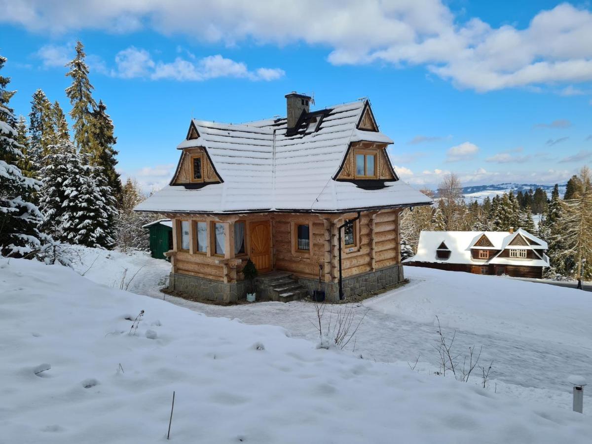 Villa Alpinka Bukowina Tatrzańska Exterior foto