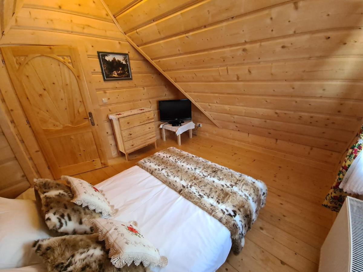 Villa Alpinka Bukowina Tatrzańska Exterior foto