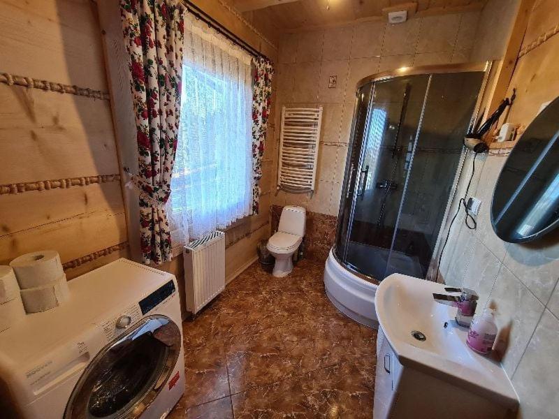 Villa Alpinka Bukowina Tatrzańska Exterior foto