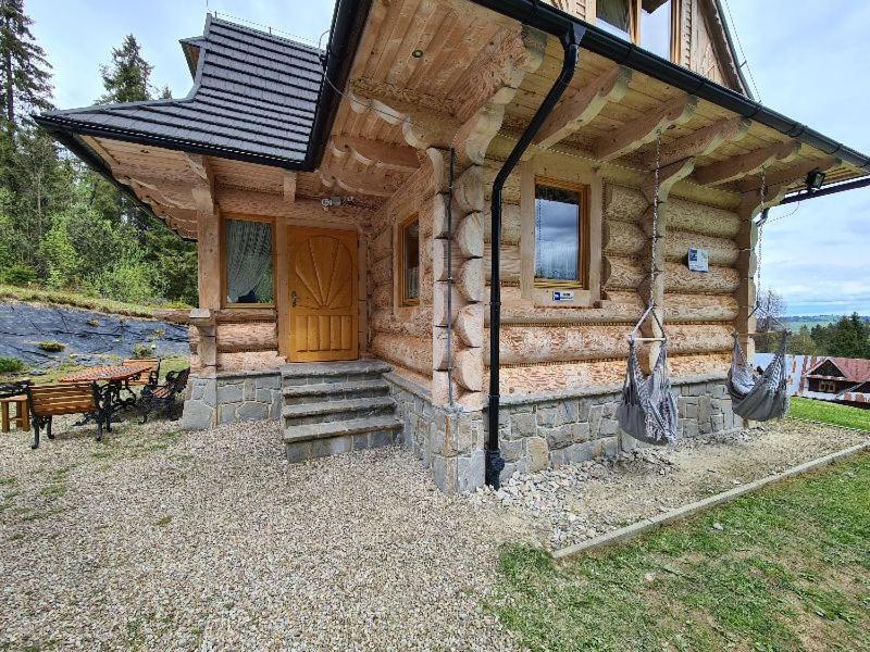 Villa Alpinka Bukowina Tatrzańska Exterior foto