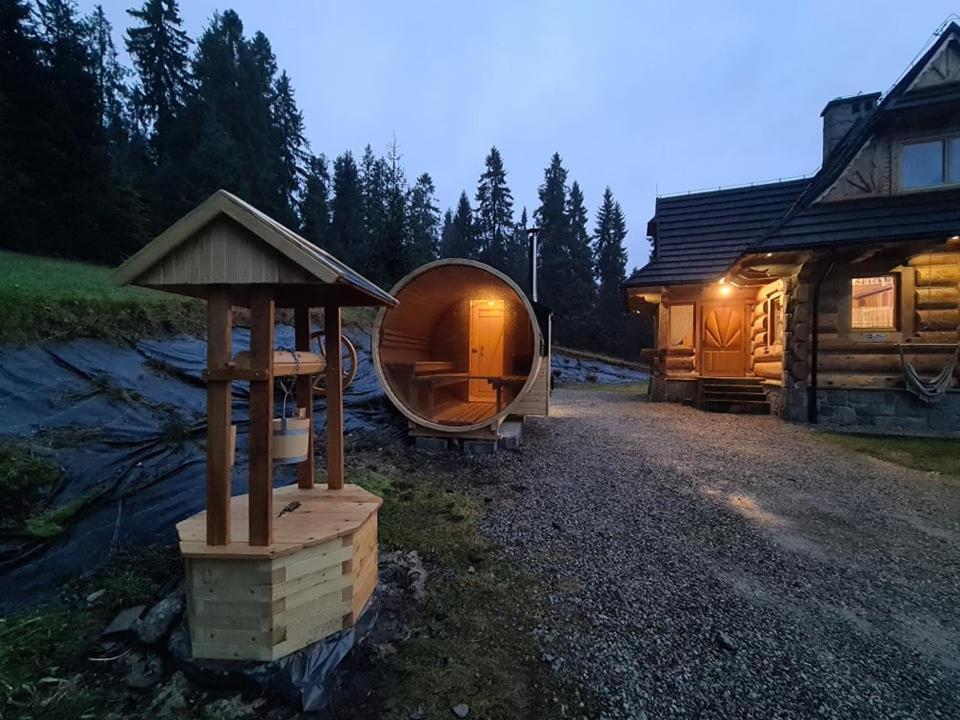 Villa Alpinka Bukowina Tatrzańska Exterior foto