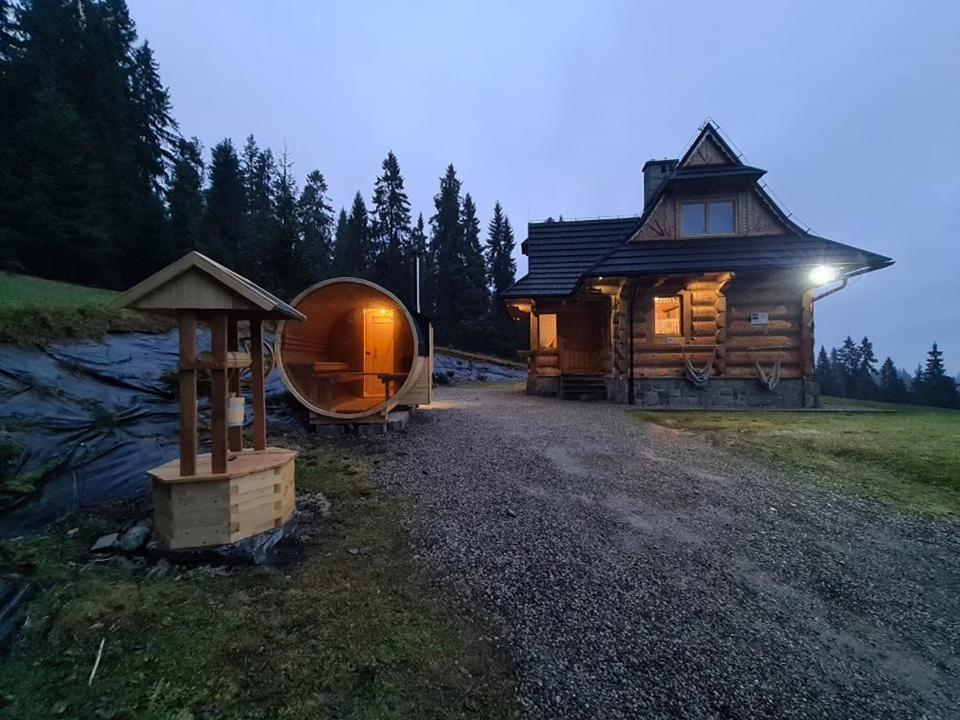 Villa Alpinka Bukowina Tatrzańska Exterior foto